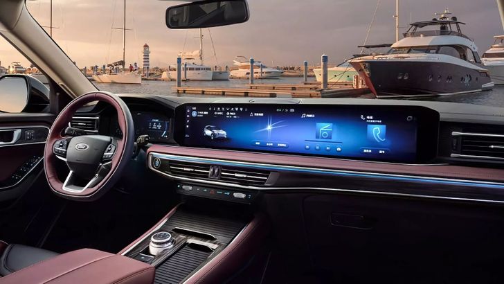 Интерьер Ford Explorer