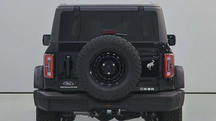 Forc Bronco для Китая