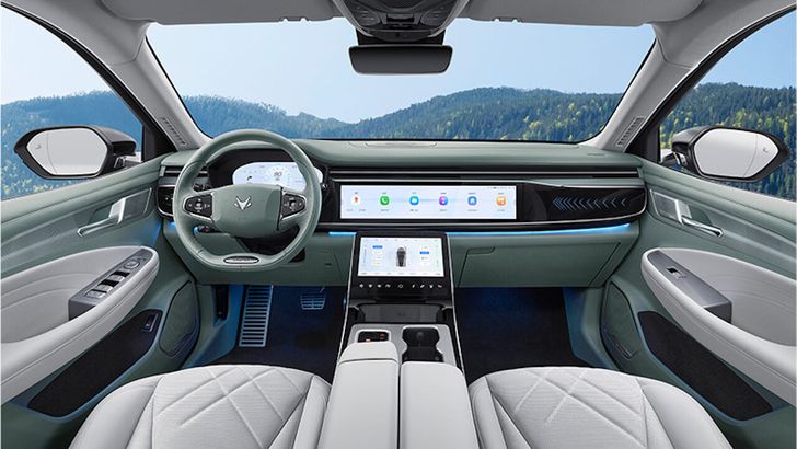 Arcfox Alpha T SUV Forest Pro 610E