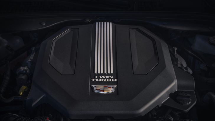 Cadillac CT5-V 2025 года