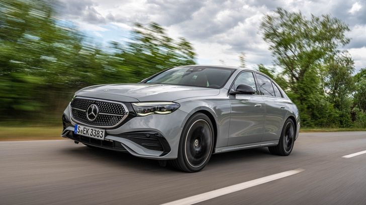 В продажу выходит новый Mercedes-Benz E-Class. Сколько он стоит