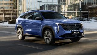 Новый Geely Atlas