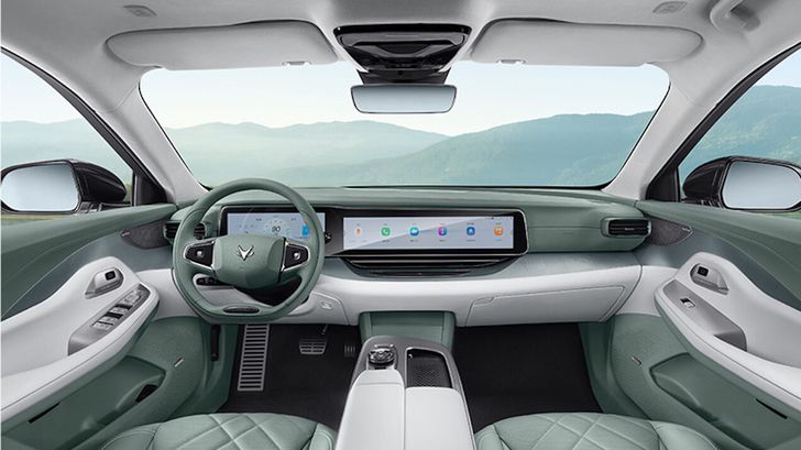 Arcfox Alpha S Forest Pro 650E