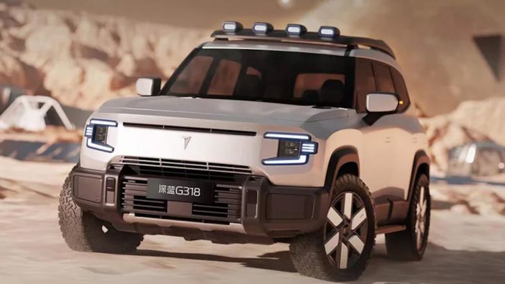 Changan выпустит новый брутальный внедорожник. Первые изображения