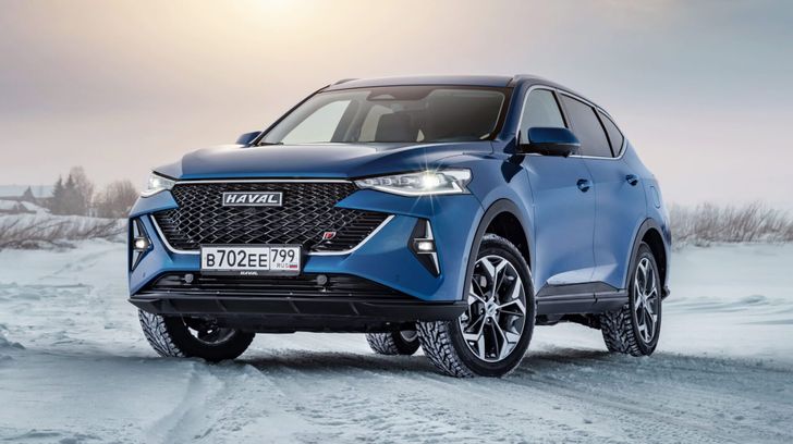Найдены самые дешевые кроссоверы Haval F7 в России. Сколько они стоят