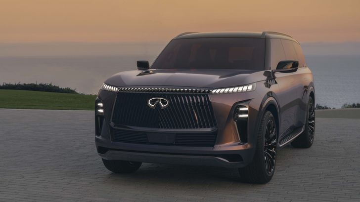 Флагманский внедорожник Infiniti получит совершенно новую аудиосистему