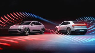 Электрический Porsche Macan
