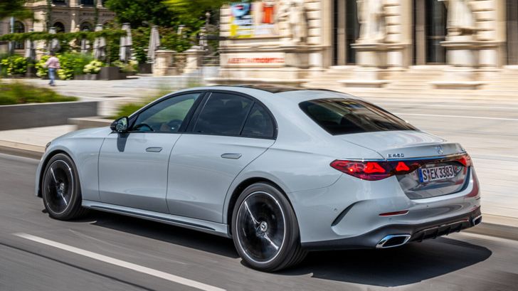 Mercedes-Benz E-Class