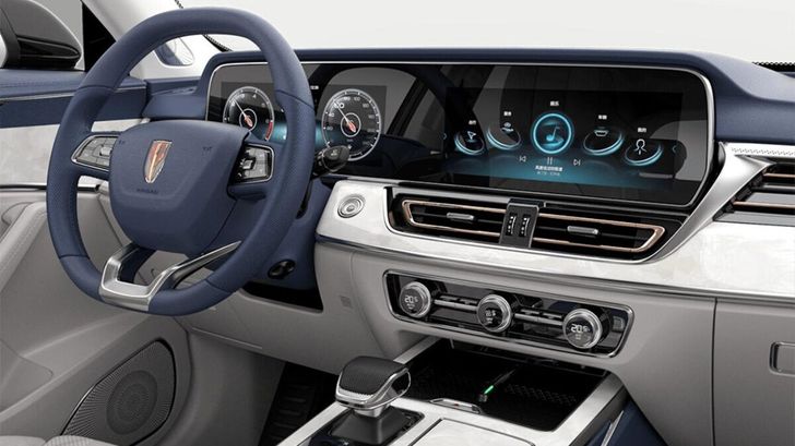 Интерьер Hongqi HS5 New