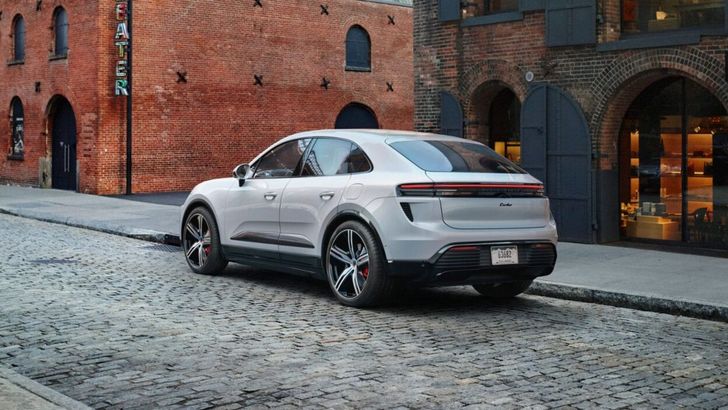 Электрический Porsche Macan