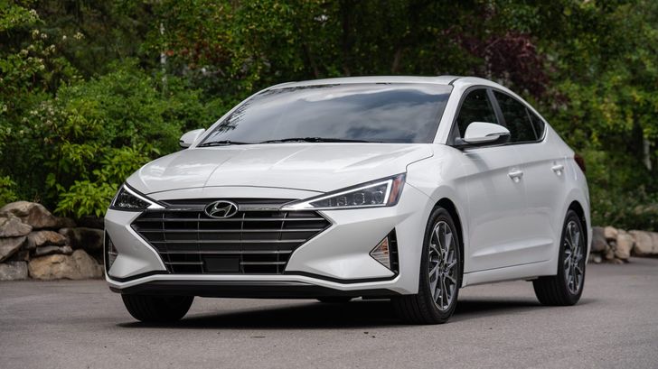 Hyundai Elantra 2019