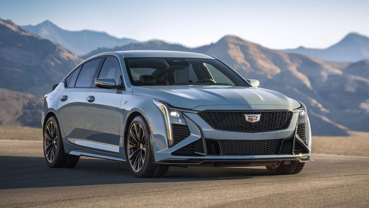 Cadillac CT5-V Blackwing 2025 года