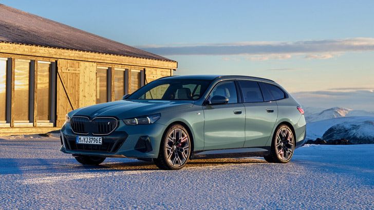 У BMW появился новый электрический универсал