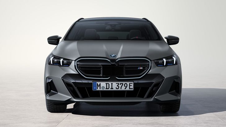 BMW i5 Touring