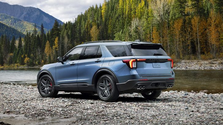 Ford Explorer 2025
