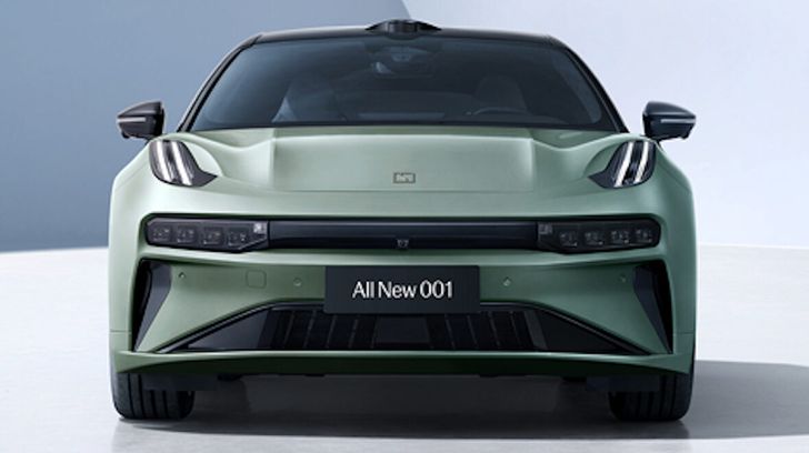 Новый Zeekr 001