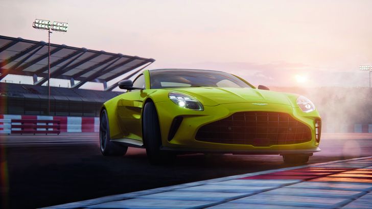 Aston Martin Vantage 2025