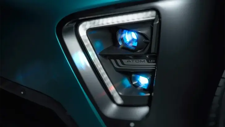 Прототип электромобиля «Атом» Прототип электромобиля «Атом»