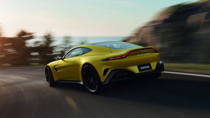 Aston Martin Vantage 2025