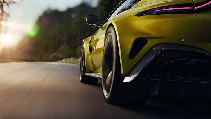 Aston Martin Vantage 2025