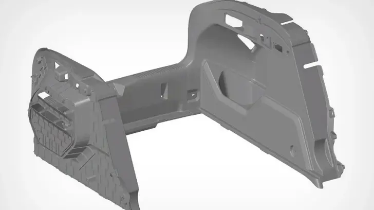 Обшивка багажника LADA Iskra Обшивка багажника LADA Iskra