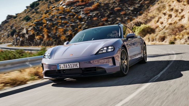 Porsche Taycan 4S Sport Turismo