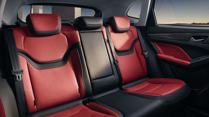 Интерьер Haval Jolion