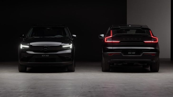 Volvo переименовала два своих кроссовера. Как они называются теперь