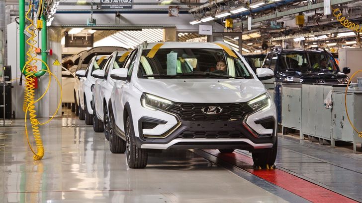 Производство LADA Vesta