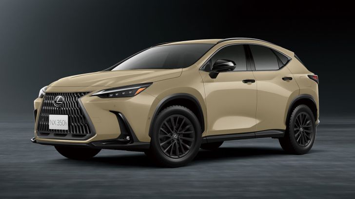 Lexus NX в исполнении «Overtrail»