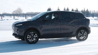 Тестовый прототип электромобиля «Атом»