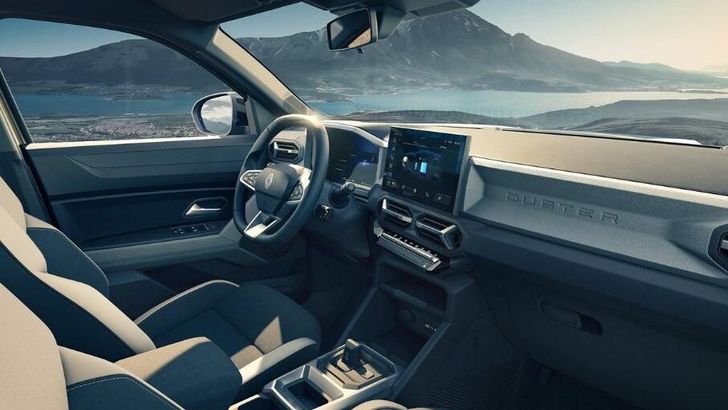 Интерьер Renault Duster