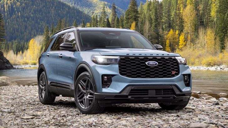 Ford Explorer 2025