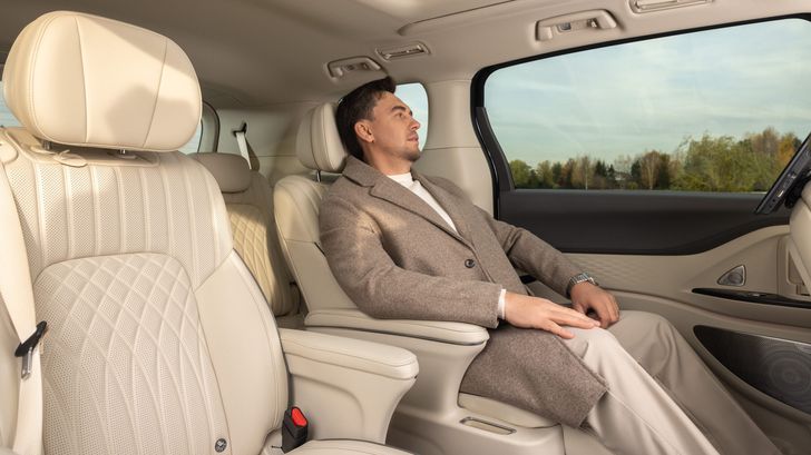 Интерьер Voyah Dream PHEV Long Range