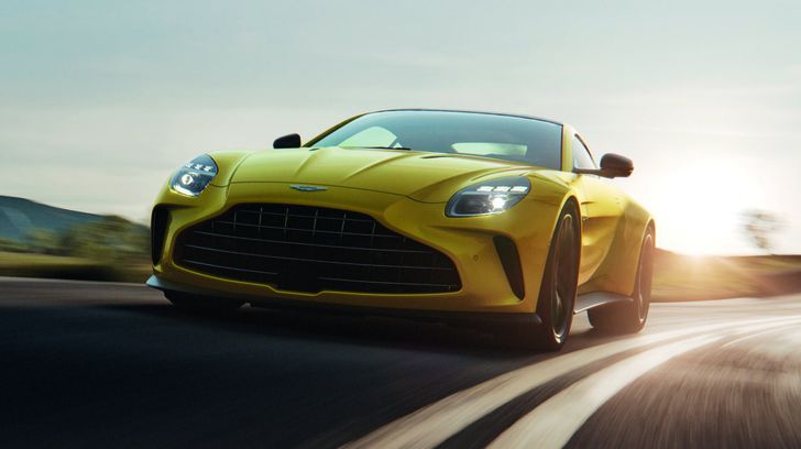 Aston Martin Vantage 2025