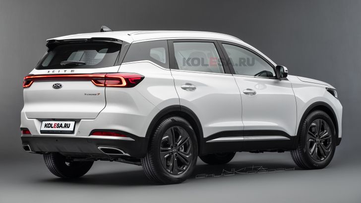 Кроссовер XCITE