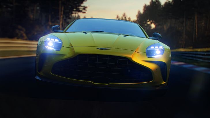 Aston Martin Vantage 2025