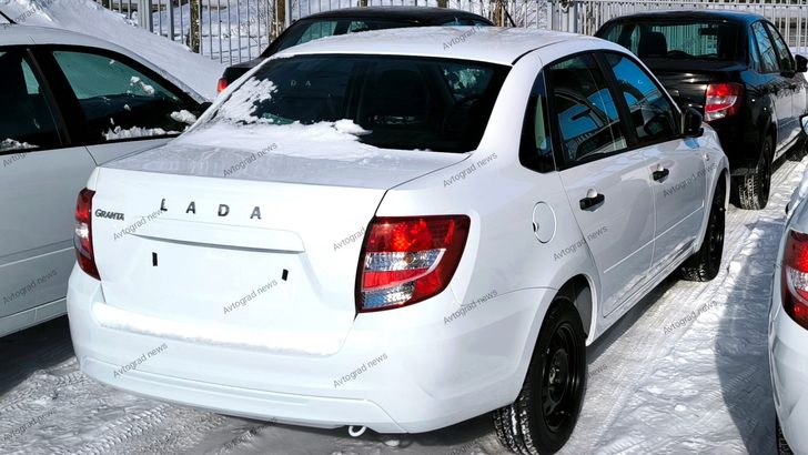Базовая LADA Granta