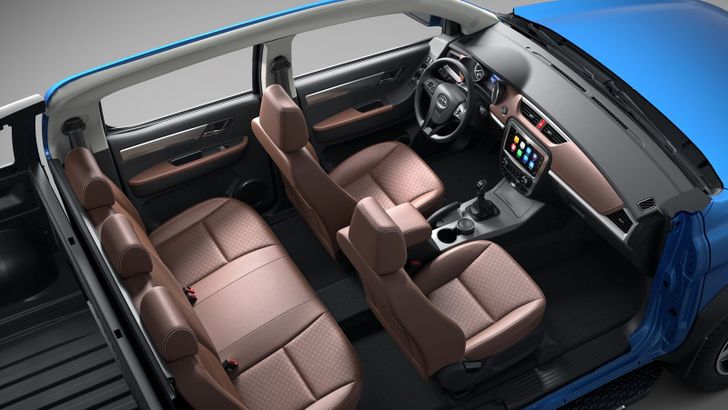 Интерьер JAC T8