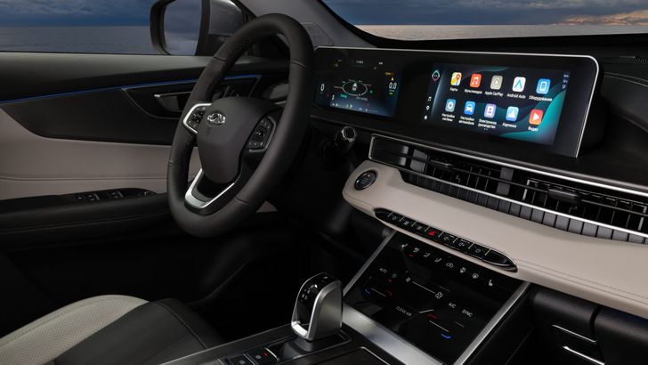 Интерьер Chery Tiggo 4 Pro 18 years edition