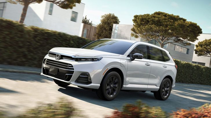 Honda CR-V e:FCEV 2025 года