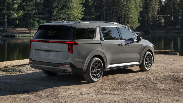 Kia Carnival 2025 года