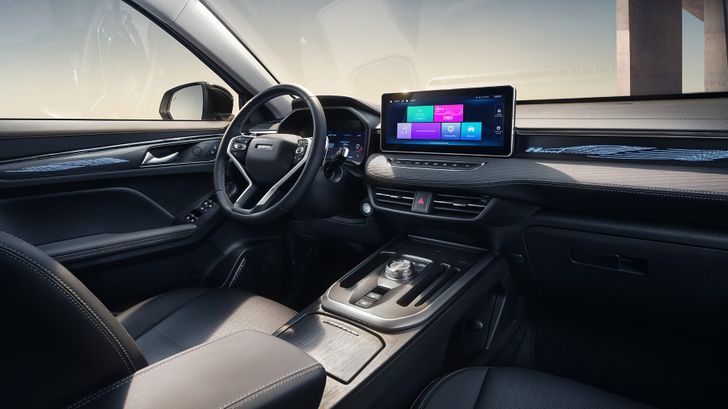 Интерьер Haval Jolion