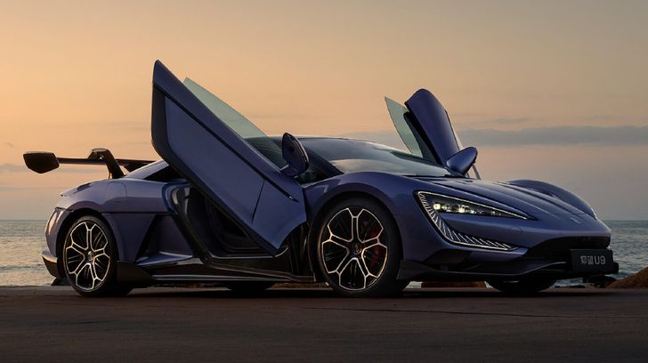 Открылся предзаказ на необычный «прыгающий» суперкар китайской BYD. Сколько он стоит