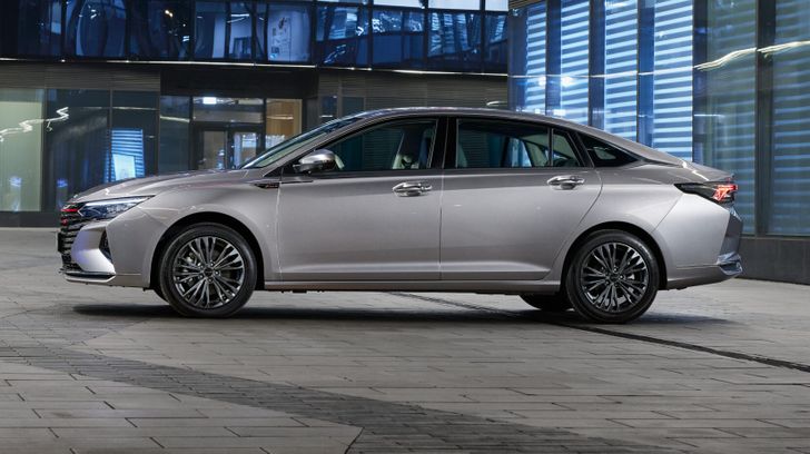 Dongfeng Aeolus Shine Max