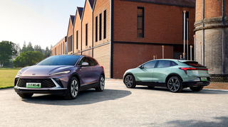 Обновленный Buick E4