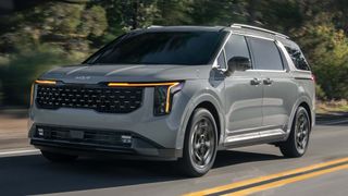 Kia Carnival 2025 года