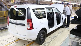 Пробное производство LADA Largus