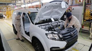 Производство LADA Largus