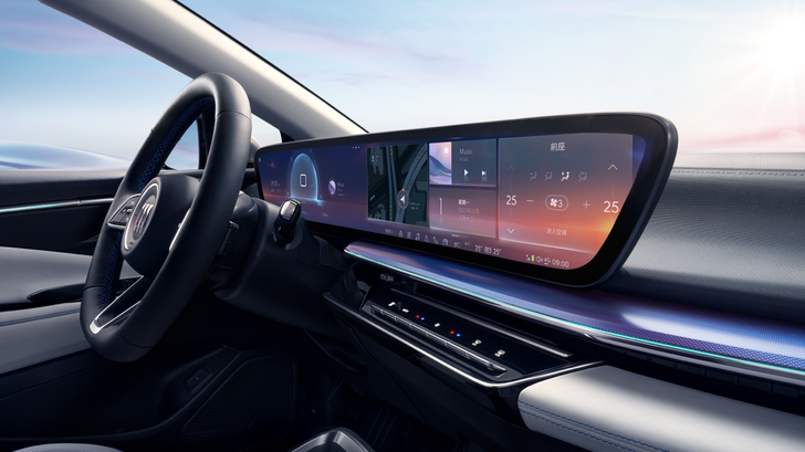 Обновленный Buick E4